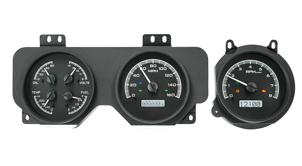 Dakota Digital Gauges, 1970-1972 Gto Lemans VHX