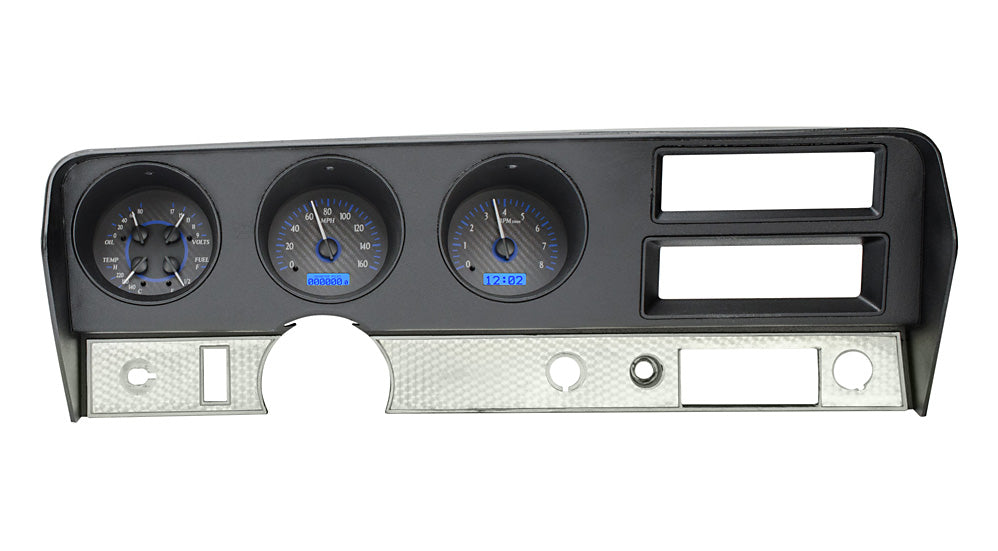 Dakota Digital Gauges, 1970-1972 Gto Lemans VHX