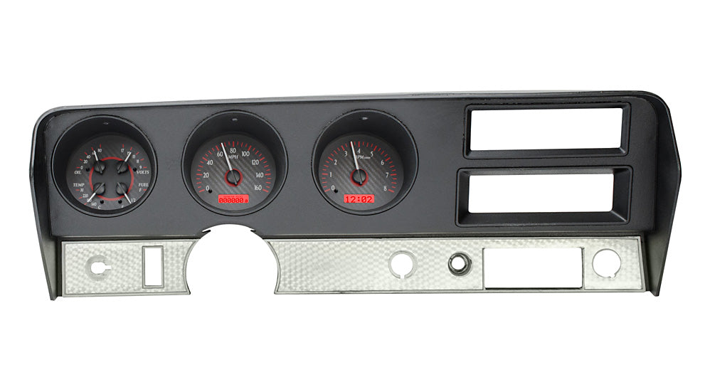 Dakota Digital Gauges, 1970-1972 Gto Lemans VHX