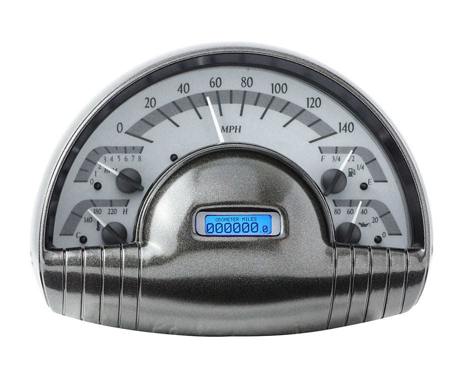 Dakota Digital Gauges, 1949-1950 Oldsmobile VHX