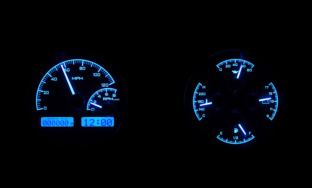 Dakota Digital Gauges, 1966-1967 Oldsmobile Cutlass VHX