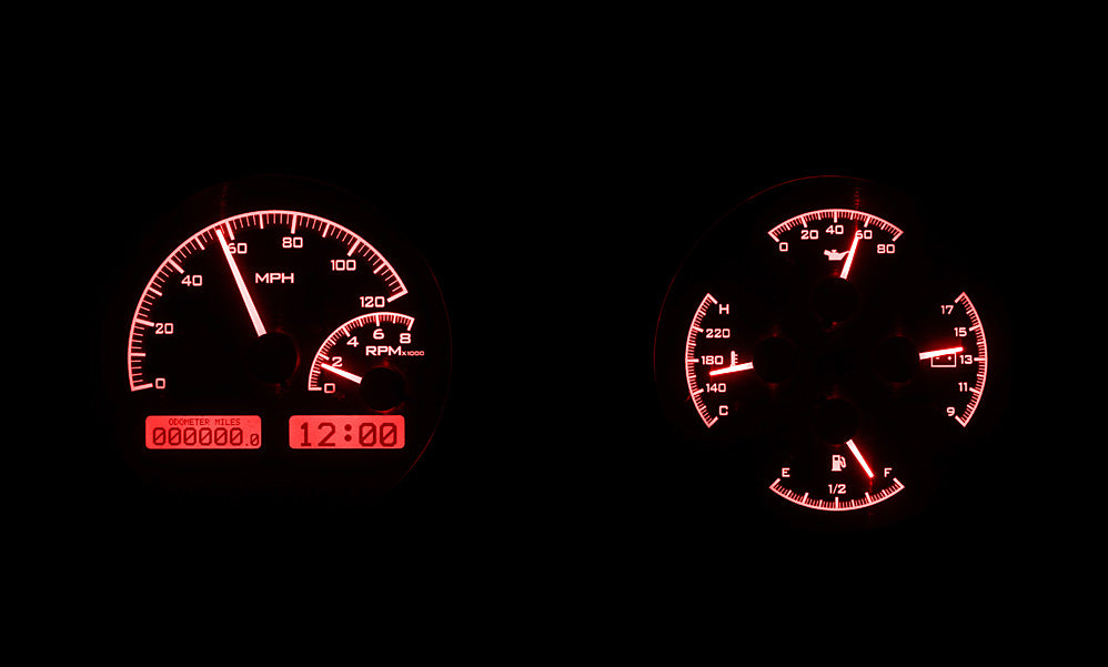 Dakota Digital Gauges, 1966-1967 Oldsmobile Cutlass VHX