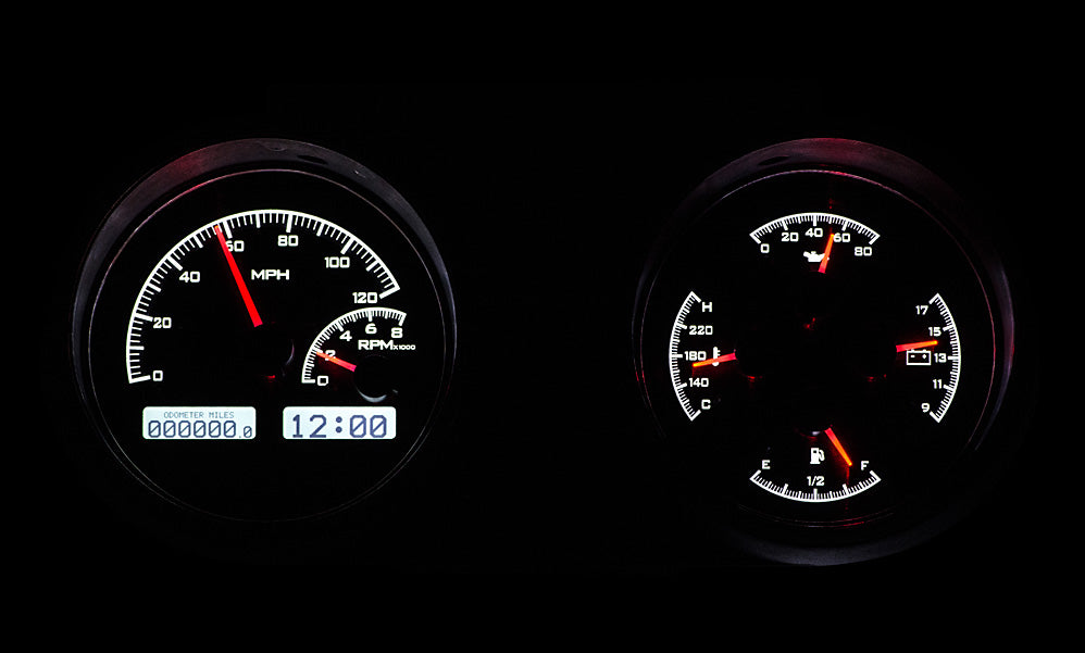 Dakota Digital Gauges, 1966-1967 Oldsmobile Cutlass VHX