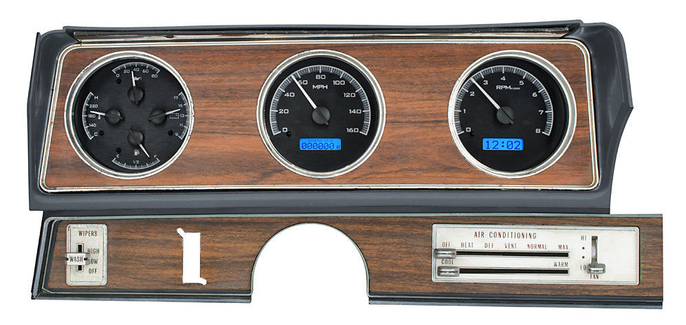 Dakota Digital Gauges, 1970-1972 Oldsmobile Cutlass VHX