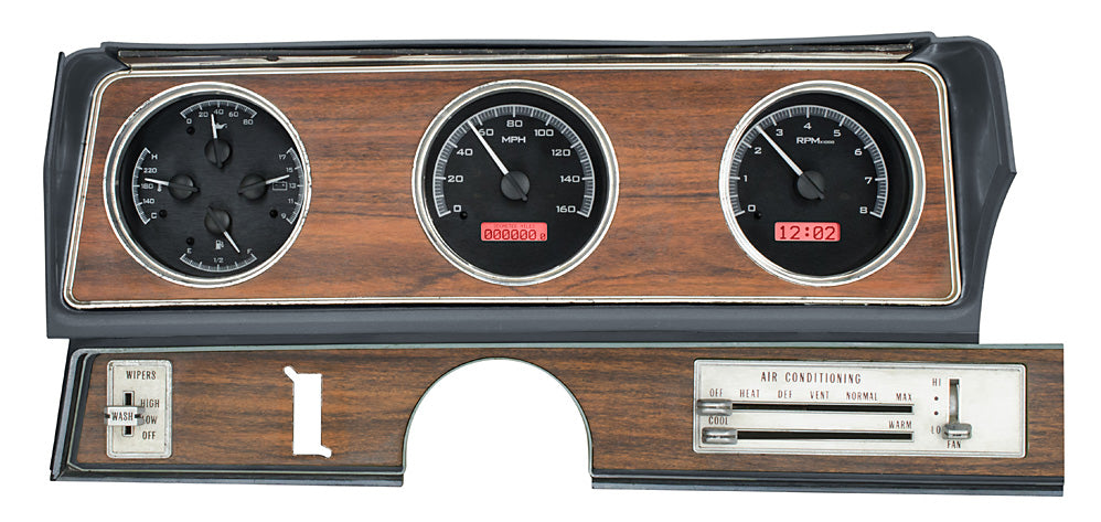 Dakota Digital Gauges, 1970-1972 Oldsmobile Cutlass VHX