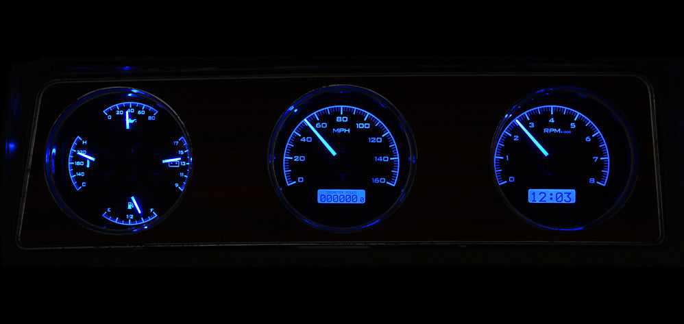 Dakota Digital Gauges, 1970-1972 Oldsmobile Cutlass VHX