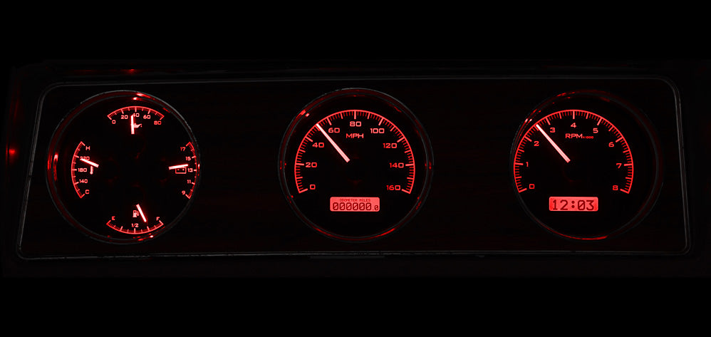 Dakota Digital Gauges, 1970-1972 Oldsmobile Cutlass VHX
