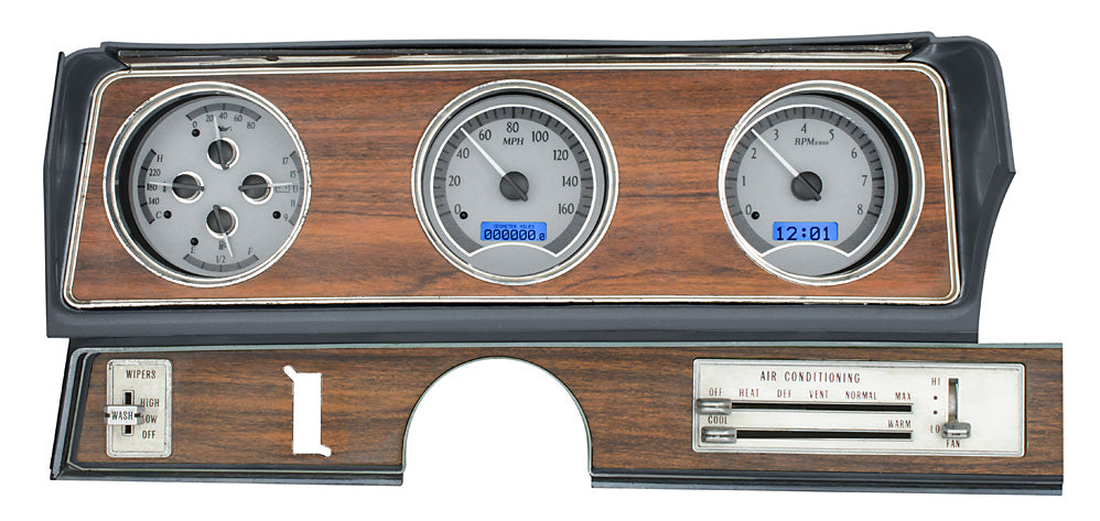 Dakota Digital Gauges, 1970-1972 Oldsmobile Cutlass VHX