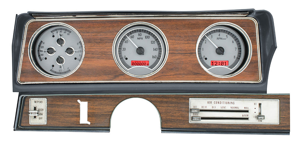 Dakota Digital Gauges, 1970-1972 Oldsmobile Cutlass VHX