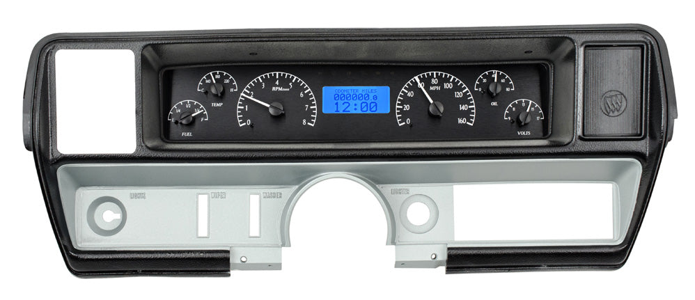 Dakota Digital Gauges, 1968-1969 Buick Skylark VHX