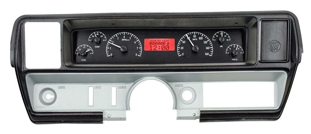 Dakota Digital Gauges, 1968-1969 Buick Skylark VHX