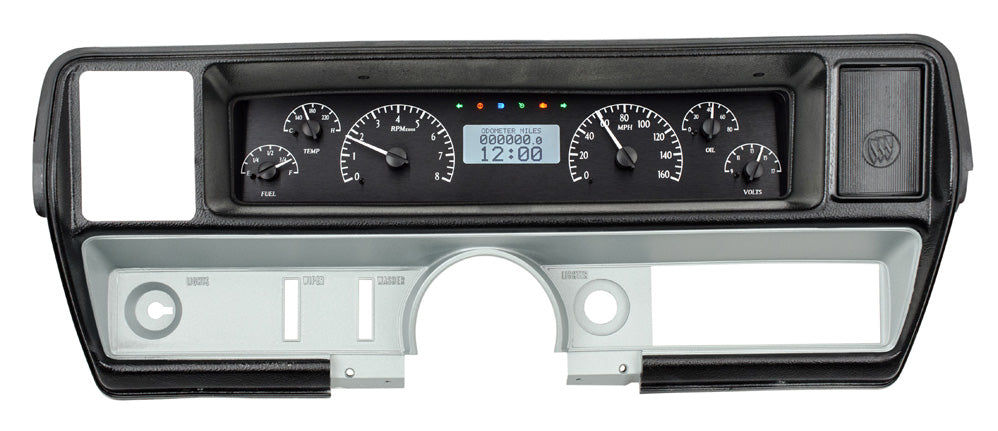 Dakota Digital Gauges, 1968-1969 Buick Skylark VHX