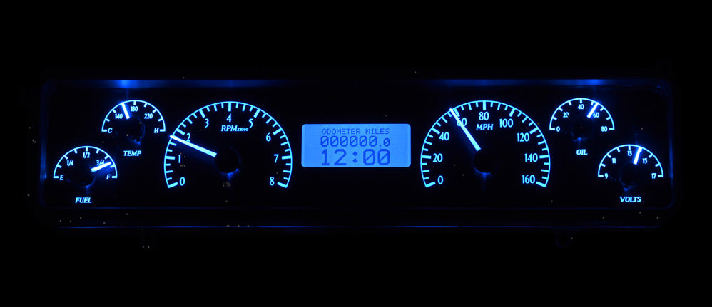 Dakota Digital Gauges, 1968-1969 Buick Skylark VHX