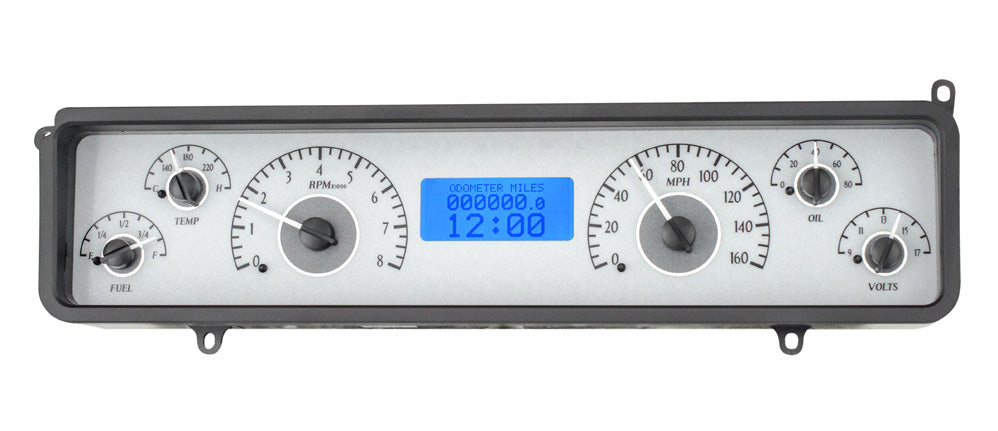 Dakota Digital Gauges, 1968-1969 Buick Skylark VHX