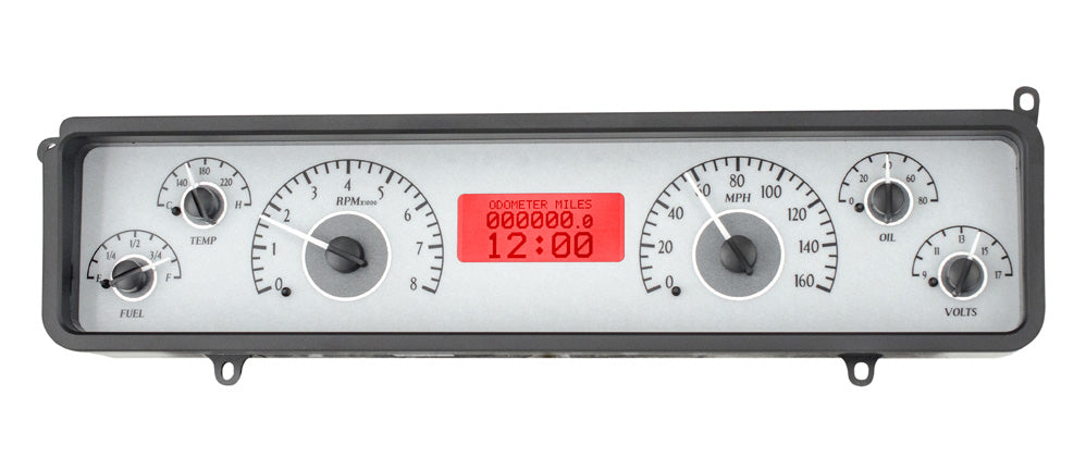 Dakota Digital Gauges, 1968-1969 Buick Skylark VHX