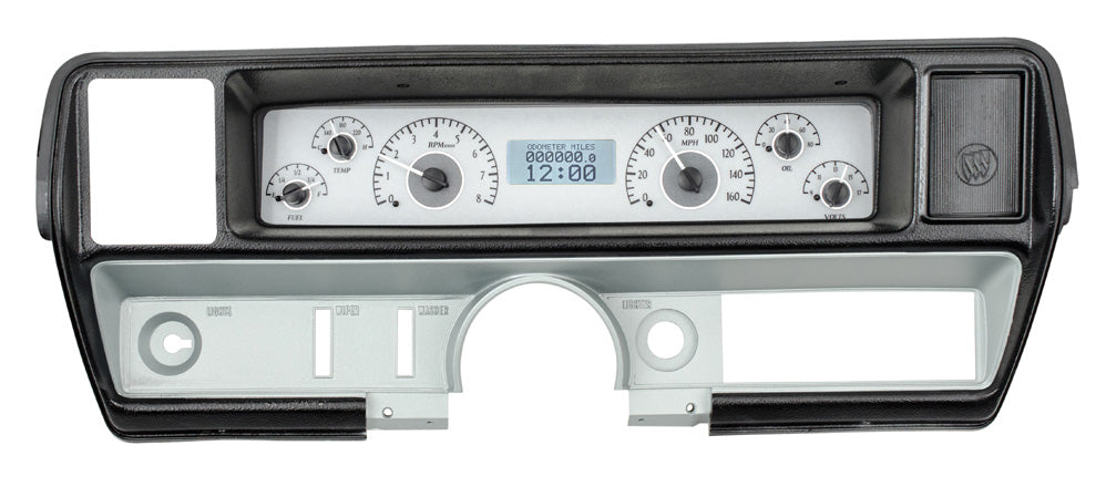 Dakota Digital Gauges, 1968-1969 Buick Skylark VHX