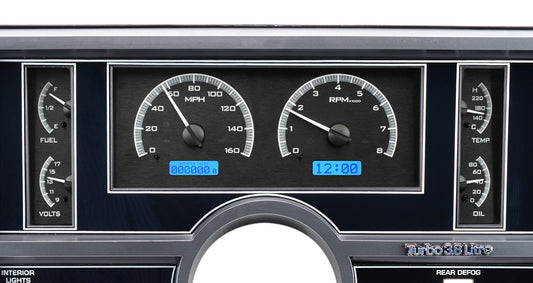 Dakota Digital Gauges, 1984-1987 Buick Regal & Grand National VHX