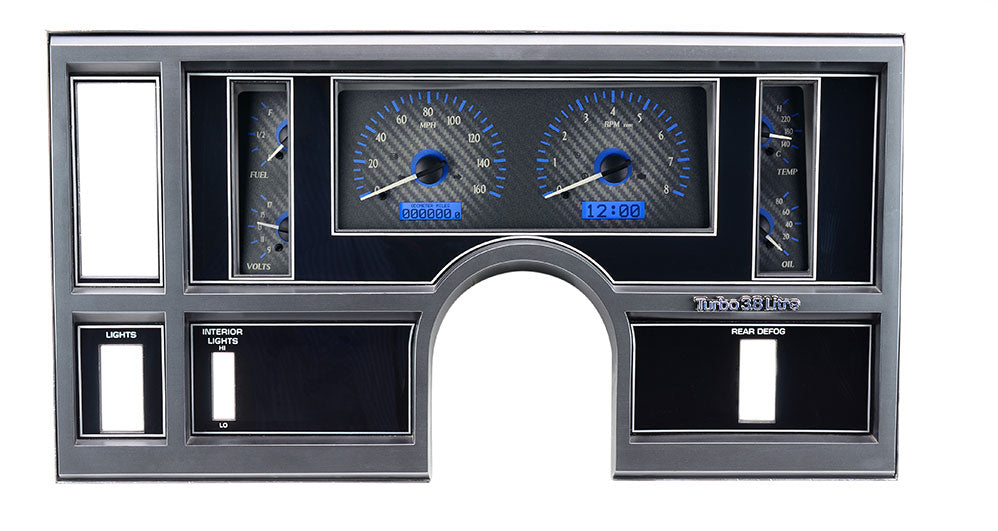 Dakota Digital Gauges, 1984-1987 Buick Regal & Grand National VHX