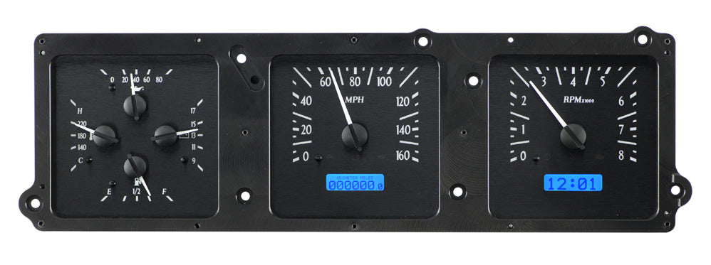 Dakota Digital Gauges, 1970-1972 Buick Skylark VHX