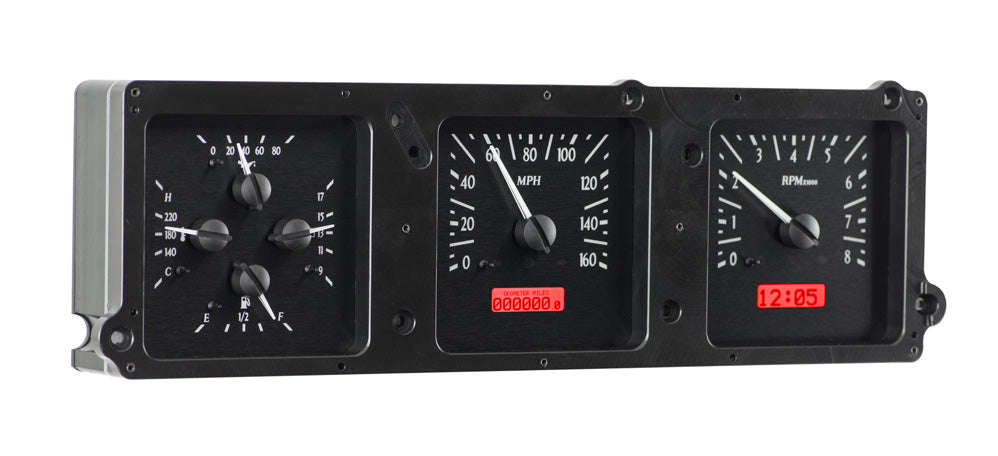Dakota Digital Gauges, 1970-1972 Buick Skylark VHX