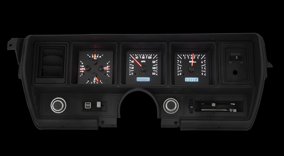 Dakota Digital Gauges, 1970-1972 Buick Skylark VHX