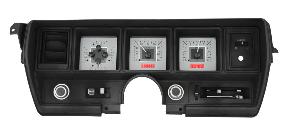 Dakota Digital Gauges, 1970-1972 Buick Skylark VHX