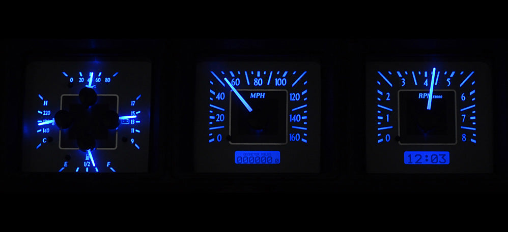 Dakota Digital Gauges, 1970-1972 Buick Skylark VHX