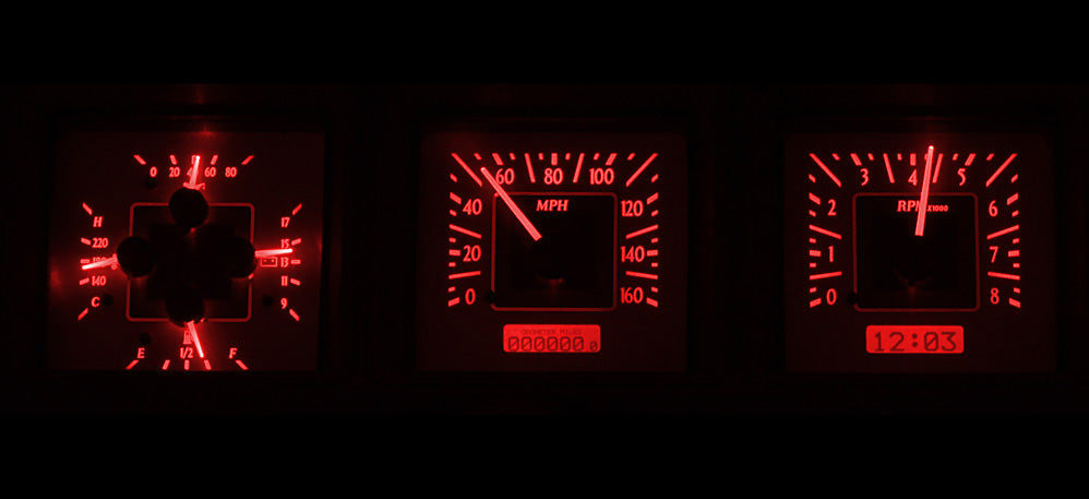 Dakota Digital Gauges, 1970-1972 Buick Skylark VHX