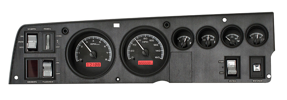 Dakota Digital Gauges, 1968- 1970 Dodge Charger Super Bee 1969-1970 Coronet R/T 1970 Plymouth Gtx Road Runner VHX