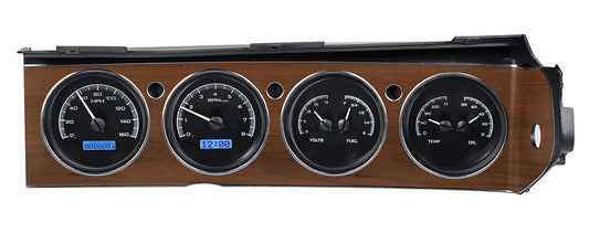 Dakota Digital Gauges, 1970-1974 Dodge Challenger & Plymouth Cuda With Rallye Dash VHX