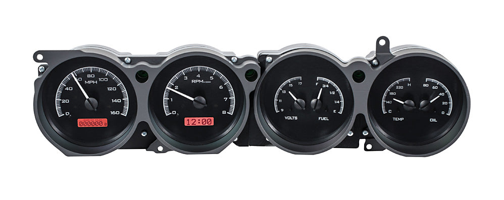 Dakota Digital Gauges, 1970-1974 Dodge Challenger & Plymouth Cuda With Rallye Dash VHX