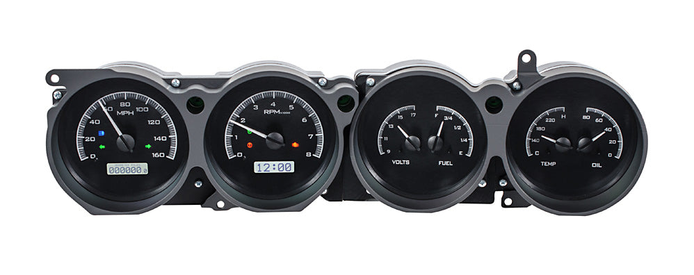 Dakota Digital Gauges, 1970-1974 Dodge Challenger & Plymouth Cuda With Rallye Dash VHX