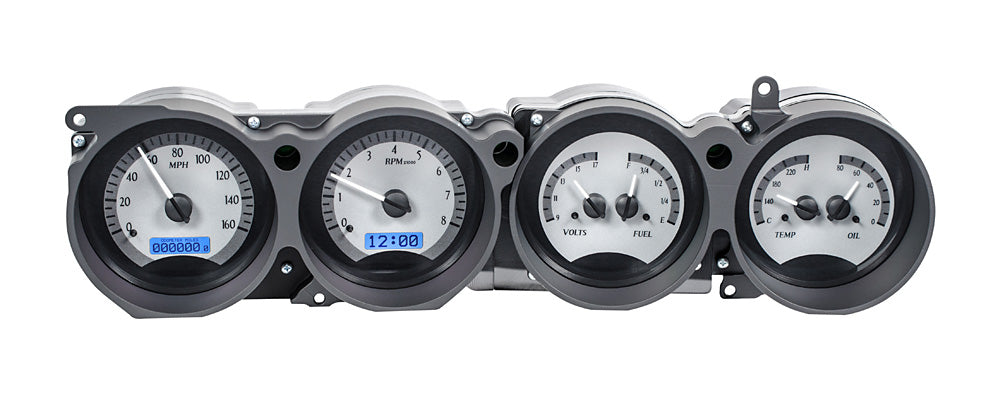 Dakota Digital Gauges, 1970-1974 Dodge Challenger & Plymouth Cuda With Rallye Dash VHX