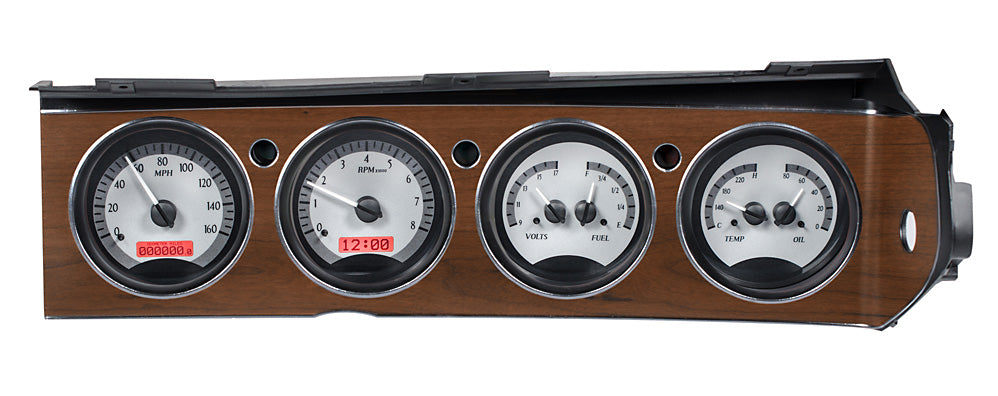 Dakota Digital Gauges, 1970-1974 Dodge Challenger & Plymouth Cuda With Rallye Dash VHX