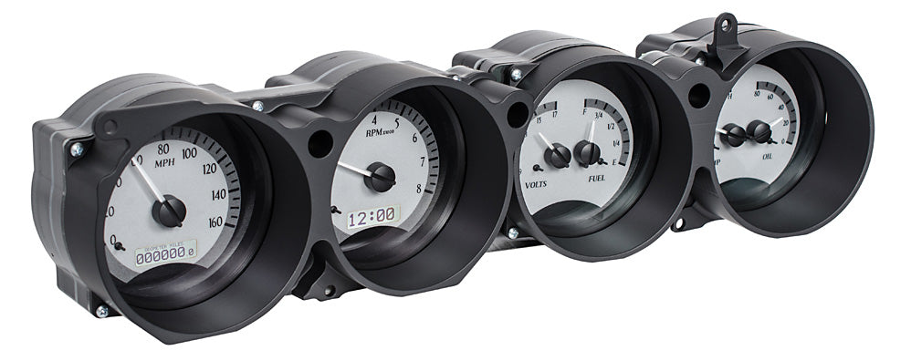 Dakota Digital Gauges, 1970-1974 Dodge Challenger & Plymouth Cuda With Rallye Dash VHX