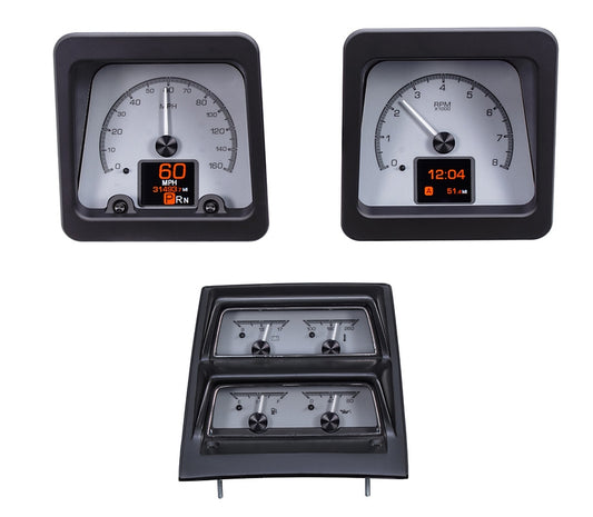 Dakota Digital Gauges, 1969 Camaro With Console Gauges HDX