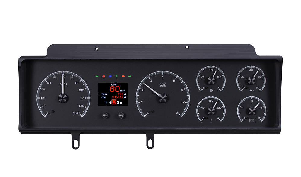 Dakota Digital Gauges, 1970-1972 Chevelle El Camino HDX Non SS