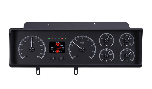 Dakota Digital Gauges, 1970-1972 Chevelle El Camino HDX Non SS