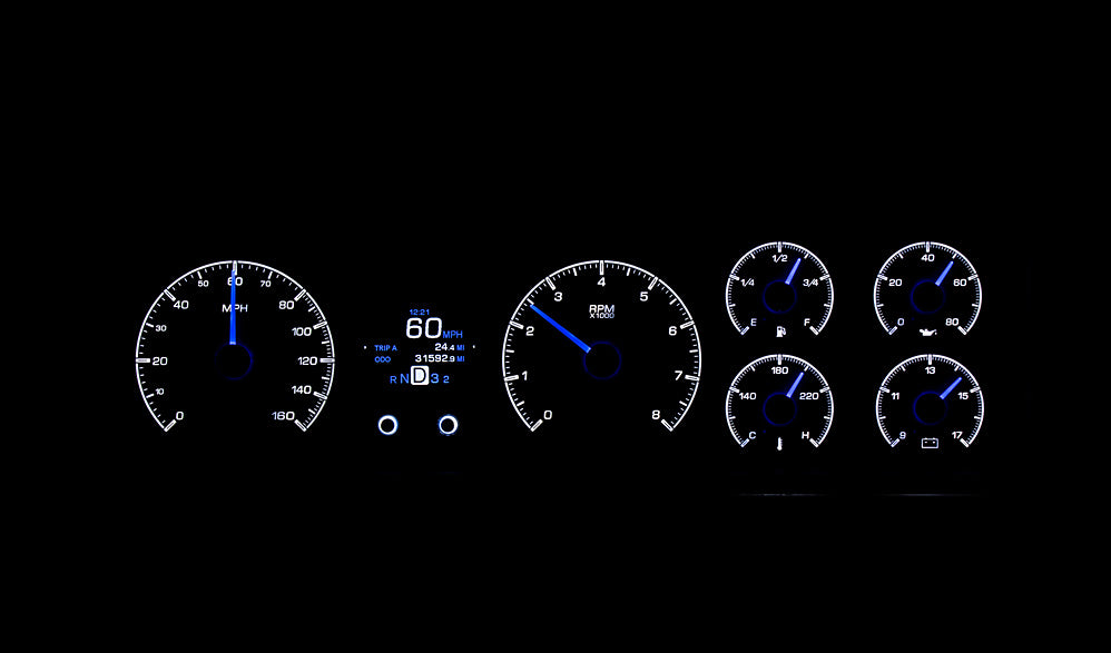 Dakota Digital Gauges, 1970-1972 Chevelle El Camino HDX Non SS