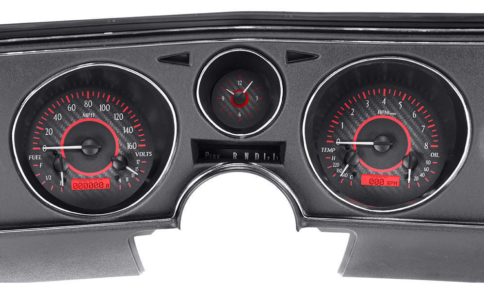 Dakota Digital Gauges, 1969 Chevelle El Camino VHX