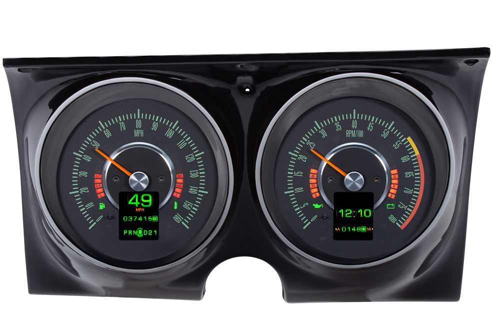 Dakota Digital Gauges, 1967 Camaro No Console Gauges RTX