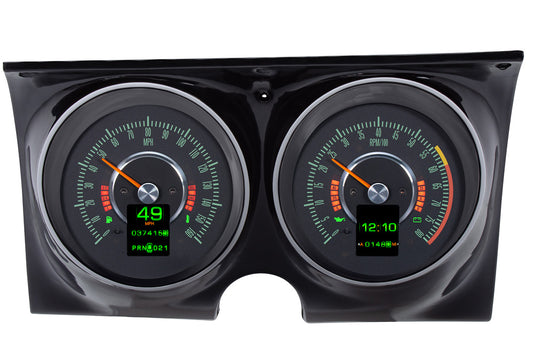 Dakota Digital Gauges, 1967 Camaro No Console Gauges RTX