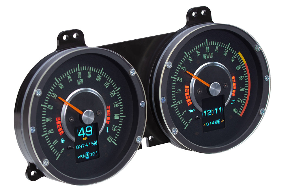 Dakota Digital Gauges, 1967 Camaro No Console Gauges RTX