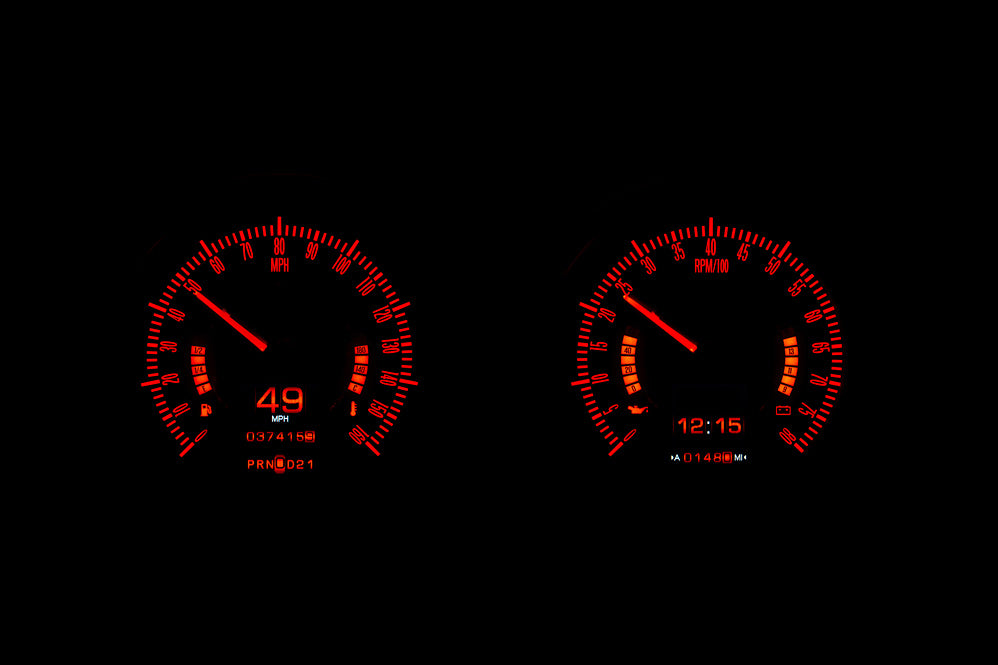 Dakota Digital Gauges, 1967 Camaro No Console Gauges RTX