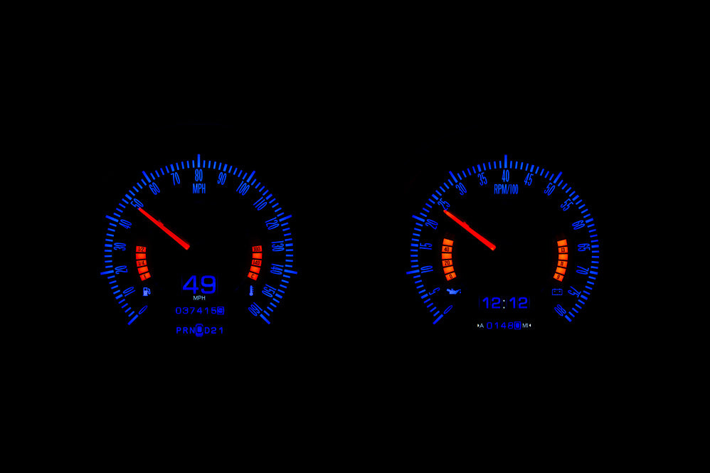 Dakota Digital Gauges, 1967 Camaro No Console Gauges RTX