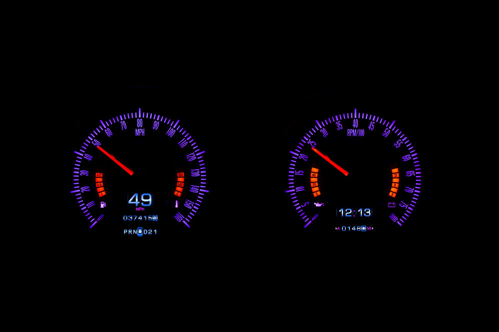 Dakota Digital Gauges, 1967 Camaro No Console Gauges RTX