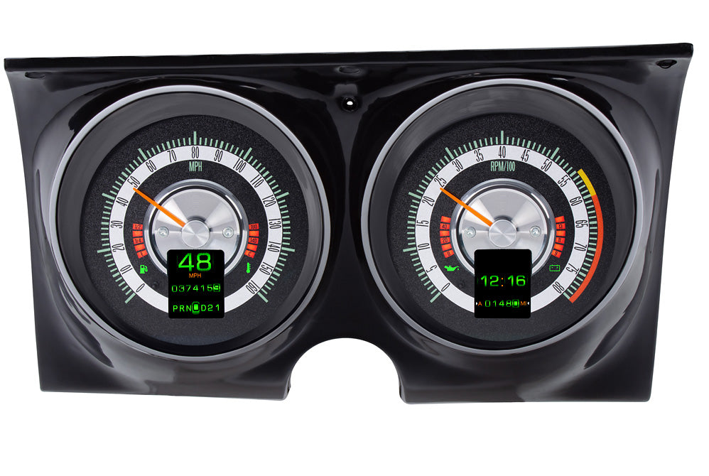 Dakota Digital Gauges, 1968 Camaro No Console Gauges RTX