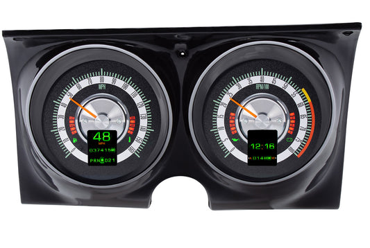 Dakota Digital Gauges, 1968 Camaro No Console Gauges RTX