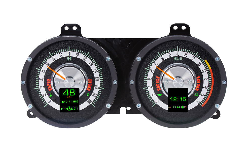 Dakota Digital Gauges, 1968 Camaro No Console Gauges RTX