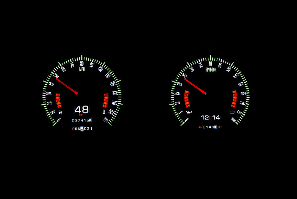 Dakota Digital Gauges, 1968 Camaro No Console Gauges RTX
